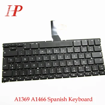 

5PCS New A1369 A1466 Spain Spanish Keyboard For Apple Macbook Air 13'' A1466 A1369 Keyboard Spain Standard 2011-2015