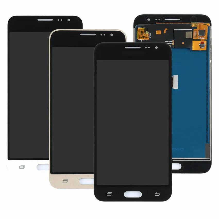 100% протестированный ЖК-дисплей J250F для Samsung Galaxy J2 Pro 2018 J250 J250H J250M сенсорный экран в