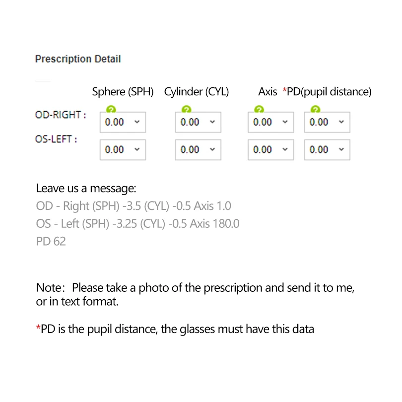 Photochromic Glasses Myopia Presbyopia Prescription Optical Eyewear Progressive Multifocal Lenses Prescription 1.56 1.61 1.67