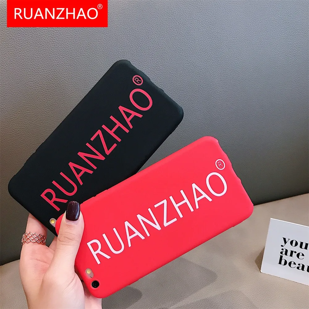 

luxury TPU Silicone Frosted Matte Phone Case For iPhone 7 8 Plus 6 Plus Cases X Soft Back Cover for iPhone XS MAX XR 8 7 plus 6s