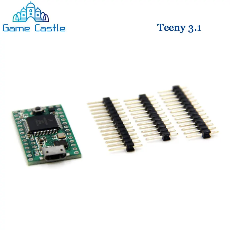 Высокое качество Teeny 3,1 Teensy 3,2 Teensy 2,0+ USB клавиатура мышь Teensy AVR доска для экспериментов для PS3 - Цвет: Teensy 3point1
