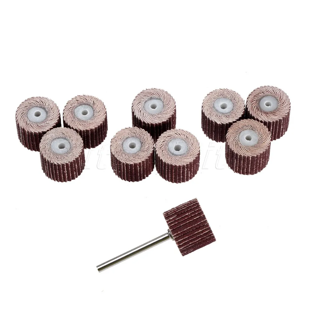 10 шт. 15 мм зернистость 240|sanding flap wheels|flap wheelbuffing wheel |