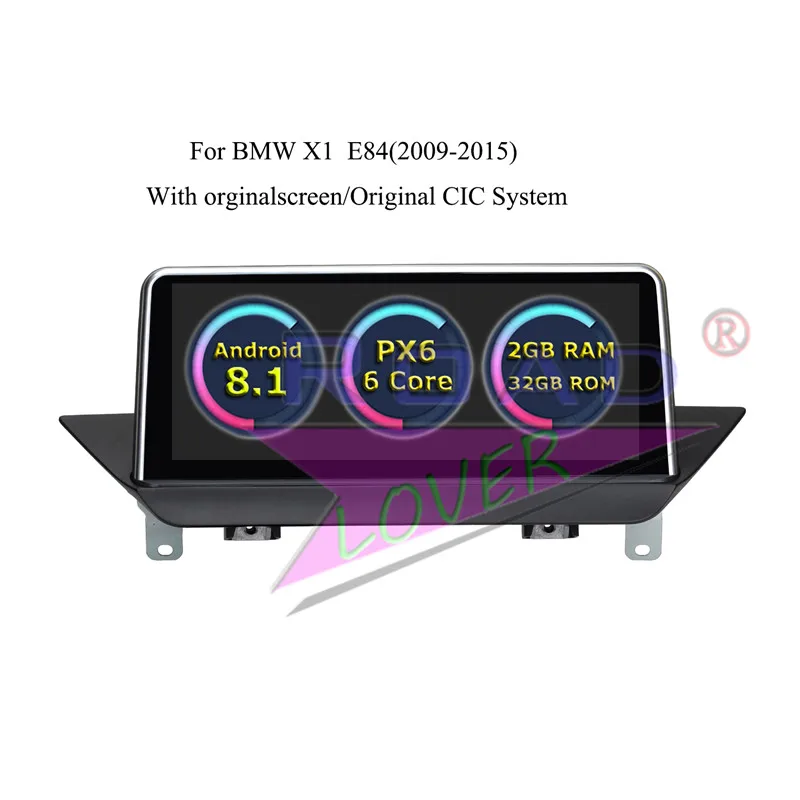 Flash Deal Roadlover Android 9.0 Car Autoradio Player For BMW X1  E84 (2009 2010 2011 2012 2013 2014 2015) Stereo GPS Navigation NO DVD MP4 8