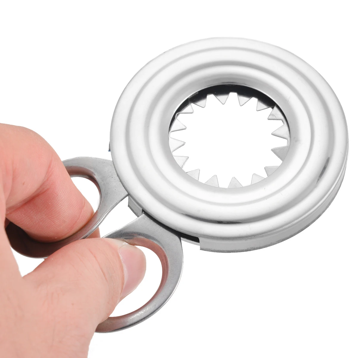 1pc Stainless Steel Boiled Egg Topper Shell Cutter Scissors Egg Clipper Eggshell Opener For Kitchen Household Tool