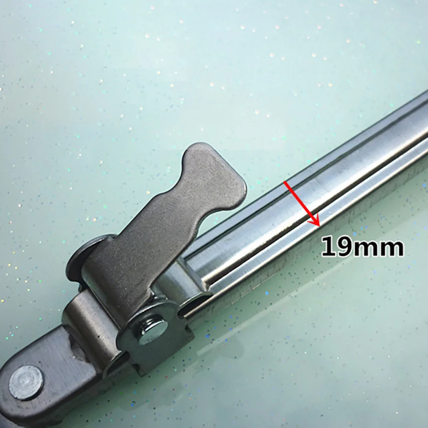 225-370 мм телескопическая нержавеющая сталь пластиковая ветровая Скоба створки найти опорный ограничитель окна стойки угол положения управления