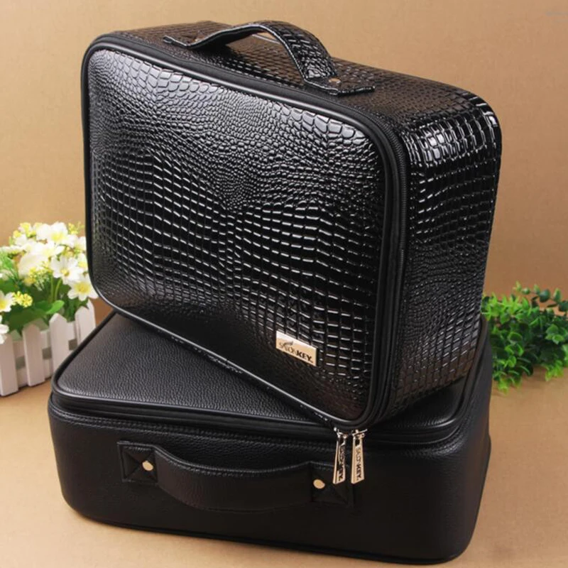Us 46 53 5 Off Top Grade Professional Pu Leather Barber Bags Salon Hairdressing Tool Storage Case Hair Clipper Bag Can Hold Dryer In