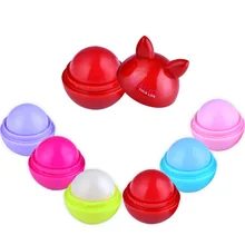 

6 Colors Ball Lip Balm Moisturizing Lipstick Lip Protector Sweet Taste Embellish Lip Ball Makeup Lipstick Gloss Cosmetic