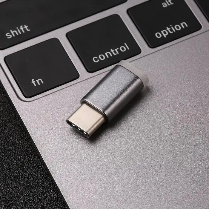 Usb type C адаптер 3,0 для микро мини размера, портативный для переноски USB конвертер type-c USB-C зарядное устройство OTG Синхронизация данных