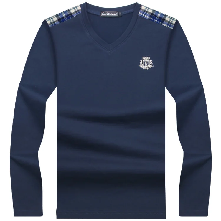 

brand long sleeve fitness polo shirt men camisa masculino casual plaid polos shirts mens clothing Plus size 7XL 8XL 9XL 10XL