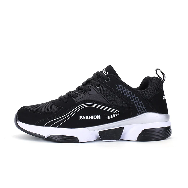 

2018 Men Running Shoes Breathable Outdoor Sports Shoes Lightweight Sneakers for Man Comfortable Athletic Training Footwear