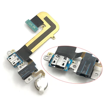 

10pcs/lot, compatible For Samsung Google Nexus 10 P8110 GT-P81 USB Charging port flex cable with Ear Earphone Jack buzzer Ribbon