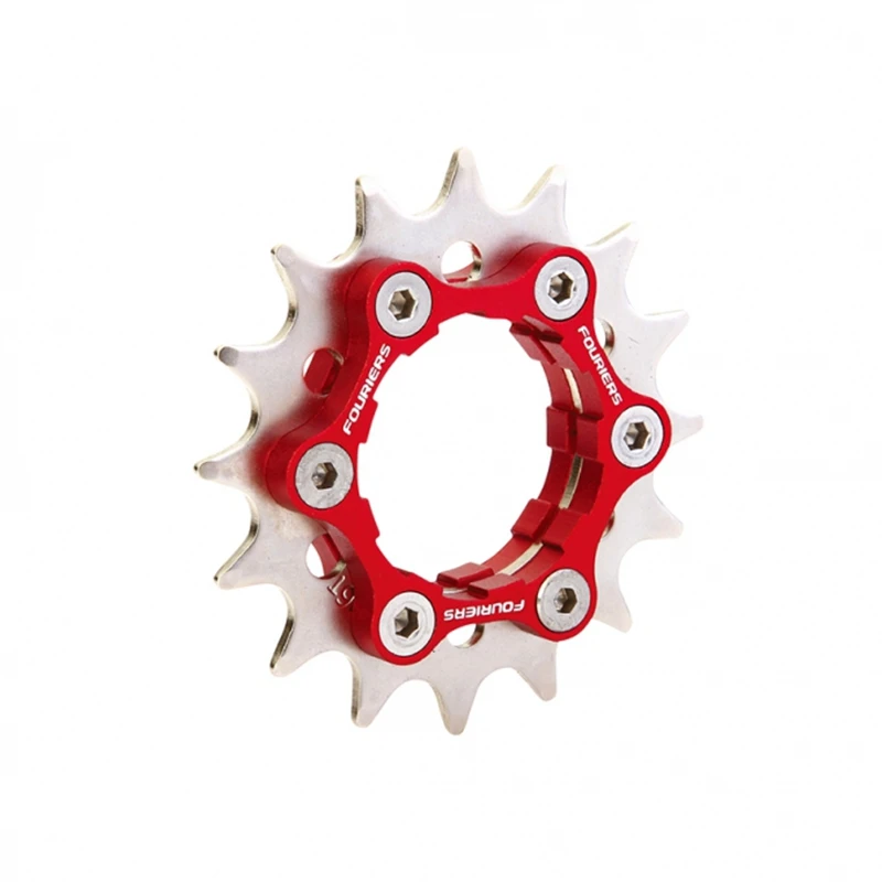 Fouriers Bicycle Freewheel Single Speed Freewheel BMX Flywheel Sprocket