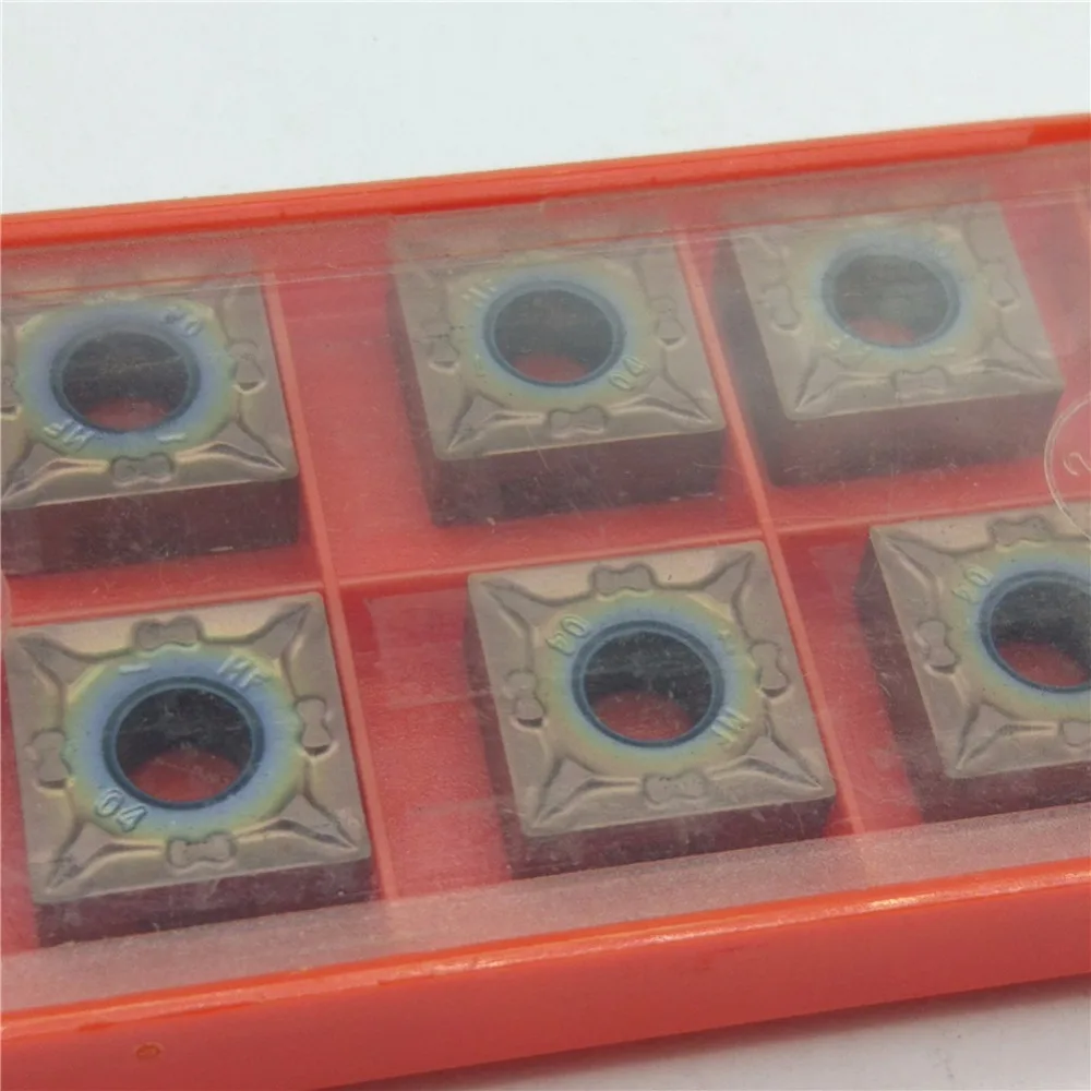 

YZ66 10pcs 1125 SNMG120404-MF 1125 SNMG431-MF Carbide Inserts