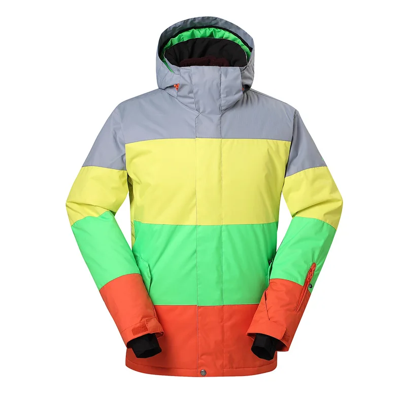 

GSOU SNOW men's ski jacket men's single board and double board skiing 1403-002