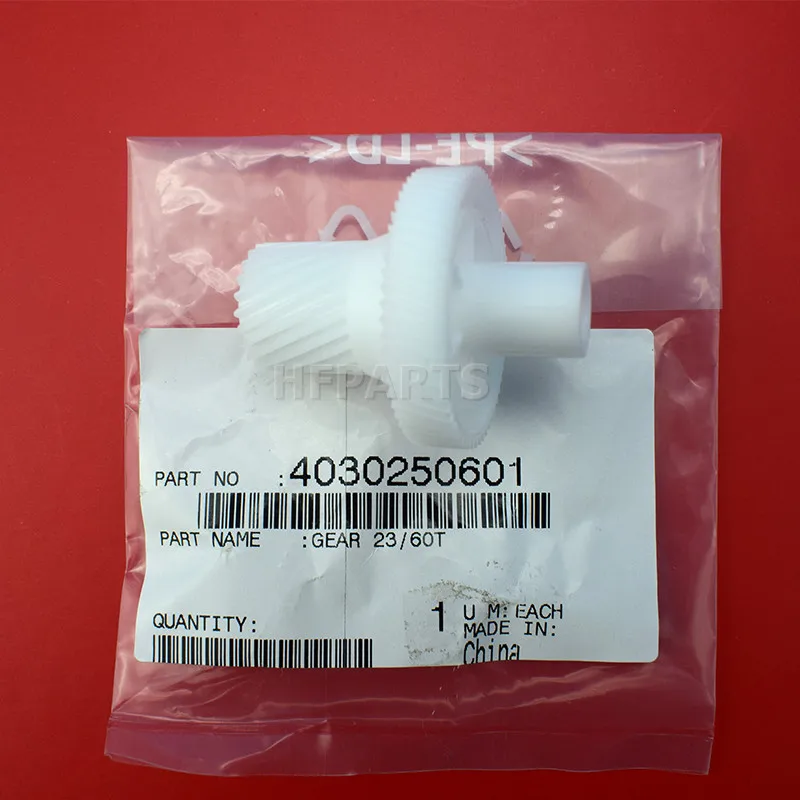 Новая барабанная Шестерня 23T/60T для Konica Minolta BH283 350 250 362 283 363 DI2510 DI3510 приводная 4030250601