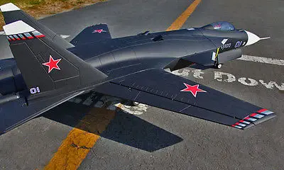 Scale Skyflight двойные металлические 70 EDF 1 5 м RC SU47 Berkut RTF модель самолета с мотором