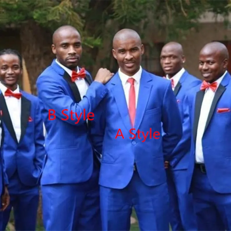 Custom Made Suits untuk Pria Hot jual 