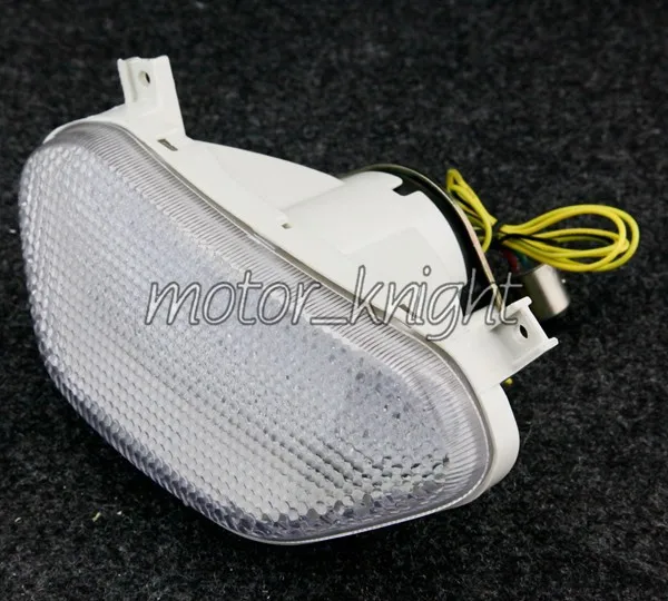 LED Ясно задний фонарь для Suzuki Bandit 600 1996-1999 бандит 1200 1997-2000 мотоциклов поворотники