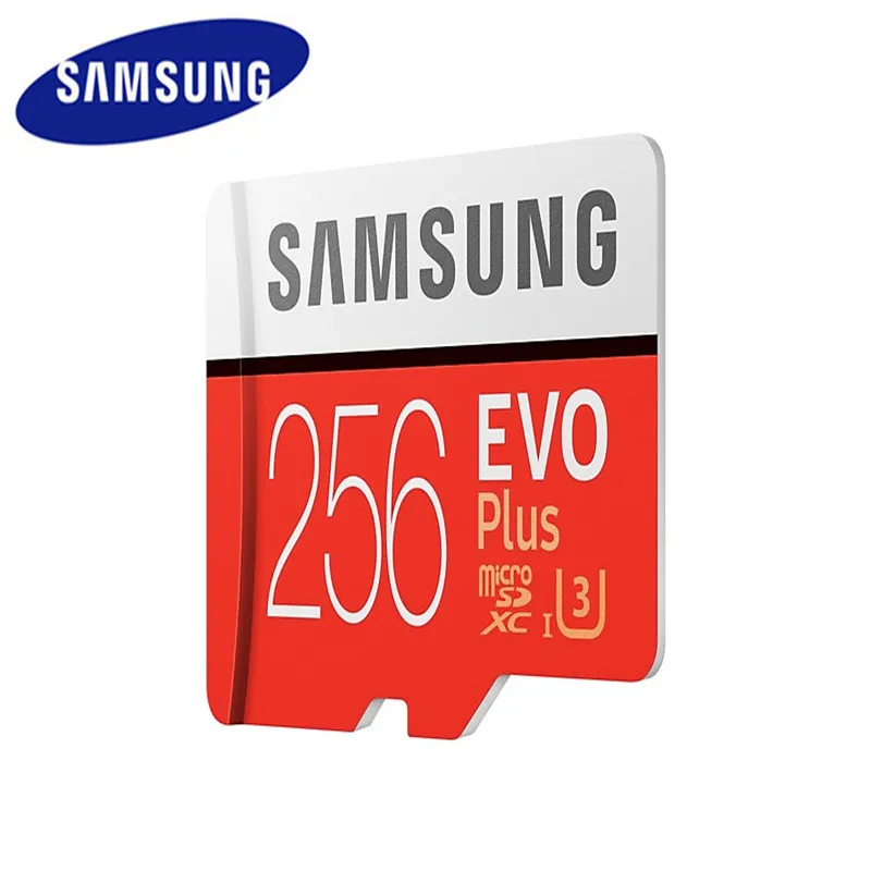 samsung Micro Sd слот для карт памяти 256gb карты Micro-Sd Sdhc/Sdxc Max 95 МБ/с. Evo C10 флеш-накопитель Tf карта