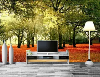 

3d wallpaper custom mural non-woven wall sticker 3d Forest landscape setting wall painting photo 3d wall murals wallpaper