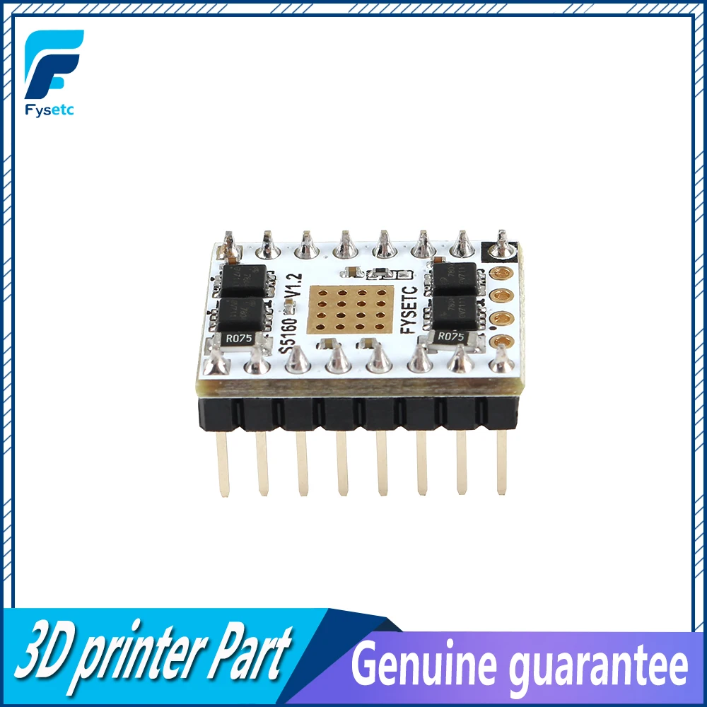 TMC5160 V1.2 SPI Драйвер шагового двигателя S5160 бесшумный драйвер StepStick части 3D принтера