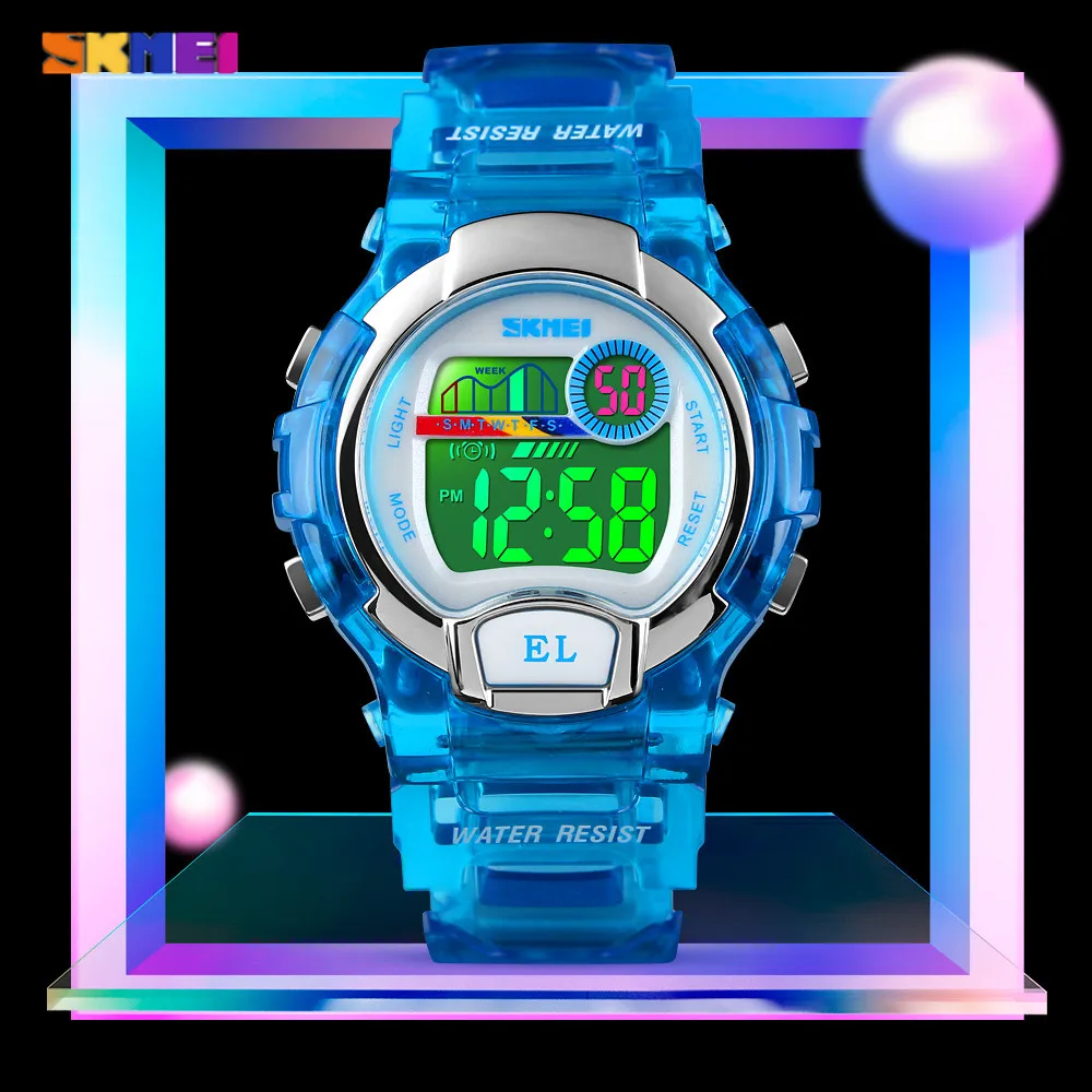 SKMEI Sport Children Watches Chrono Waterproof Alarm Clock Boys Girls Student Fashion Watch LED Digital Kids Watches Reloj SKMEI Sport Children Watches Chrono Waterproof Alarm Clock Boys Girls Student Fashion Watch LED Digital Kids Watches Reloj