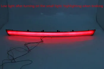

Osmrk LED warning light + brake light + turn signal rear bumper light reflector for KIA KX CROSS 2017-2018