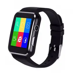 1,54 дюйма 2.5D Arc емкостный Сенсорный экран X6 Bluetooth 3,0 Смарт-часы трекер сна Для мужчин wo Для мужчин спортивные наручные часы
