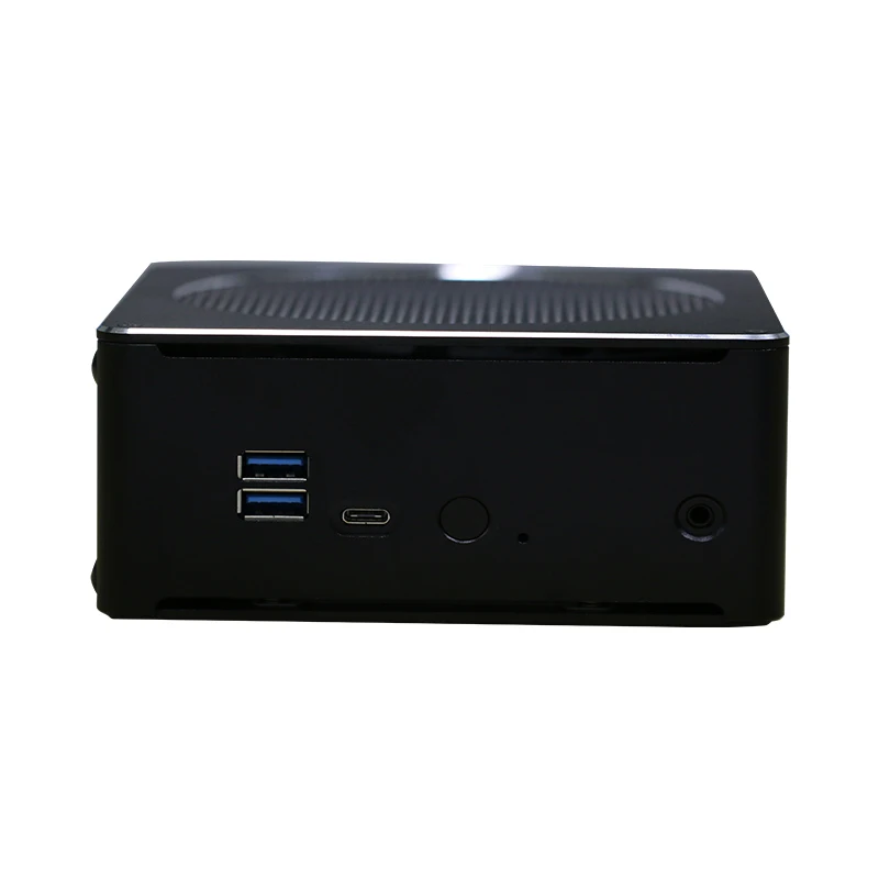 Newest Mini PC Intel Core CPU i7 8750H i7 6785R i5 6568R Mini Computer Desktop Cooling Fan 4K HTPC Computer Windows 10