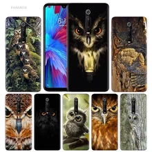 Camuflaje caso búho para Xiaomi rojo mi nota 7S 7S K20 Y3 ir S2 6 6A 7A 5 Pro mi juego 9T A1 A2 8 Lite Poco F1 TPU Animal cubierta del teléfono(China)