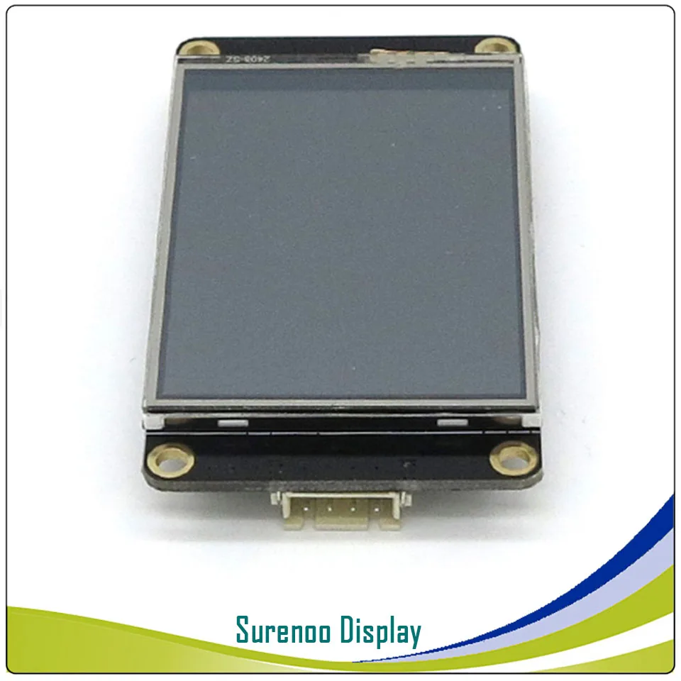 2 4 &quotNX3224K024 Nextion Enhanced HMI USART UART серийный резистивный сенсорный TFT ЖК модуль панель