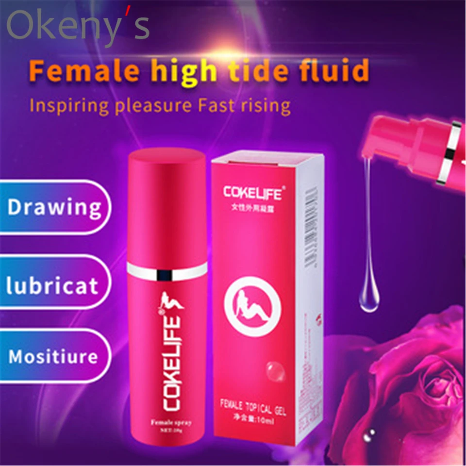 COKELIFE Exciter для женщин спрей Climax Интенсивный Гель массажа секс капли 10 мл