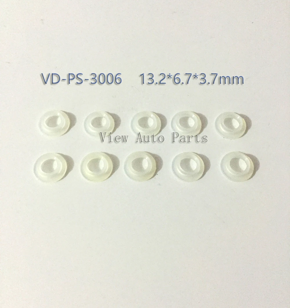 

500pcs Fuel injector Plastic Part Spacer Seal Pintle Cap Fuel Injector Repair Service Kit VD-PS-3006