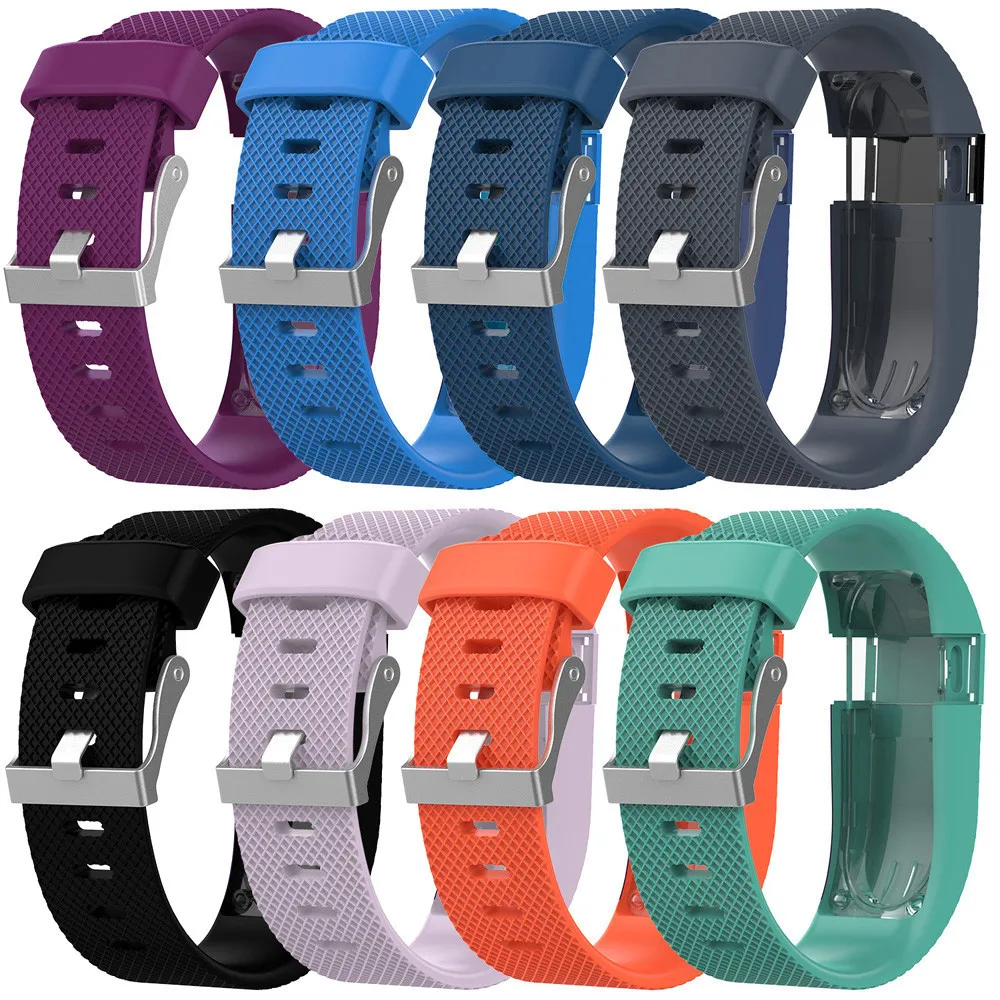 Ремешок для наручных часов GEMIXI силиконовый ремешок резиновый Замена Fitbit Charge HR