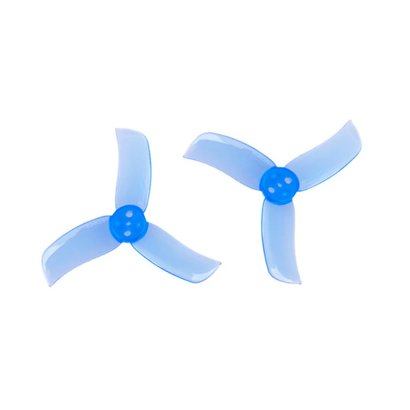 4 пары Gemfan Hulkie 2040 2,0X4,0 CW CCW PC 3 Лопасти пропеллера для двигателя 0806-1105 для радиоуправляемого квадрокоптера синий зеленый желтый красный