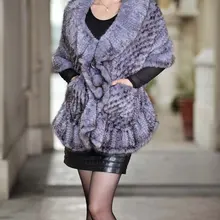 Горячая* европейская норка Трикотаж большой платок/норковый шарф** BE1251