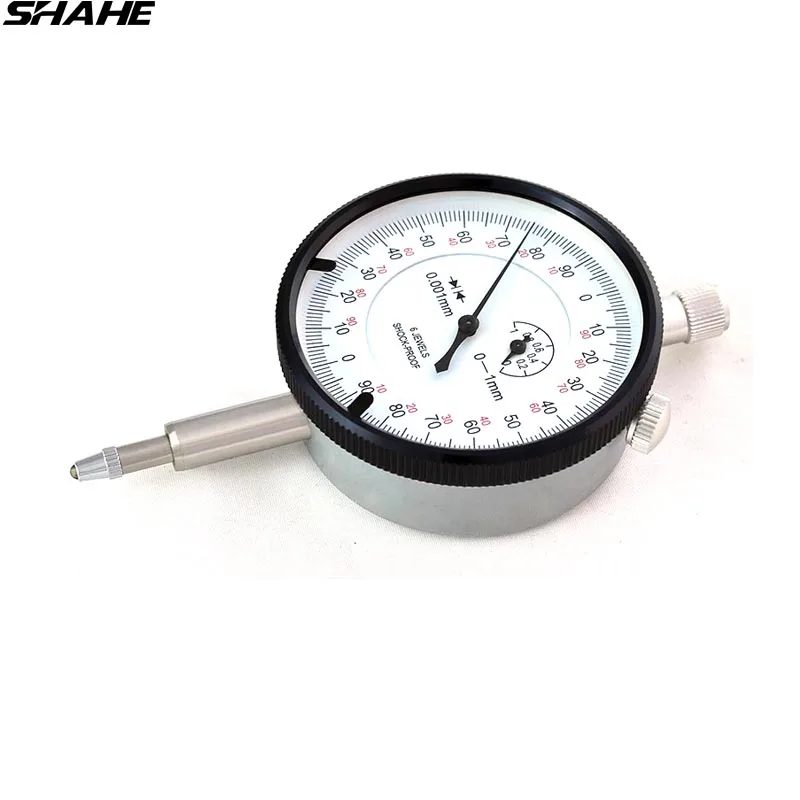 0-1 mm dial indicator Dial Indicator Gauge Meter Precision 0.001mm Dial Resolution measuring instrument 0-1 mm dial indicator Dial Indicator Gauge Meter Precision 0.001mm Dial Resolution measuring instrument