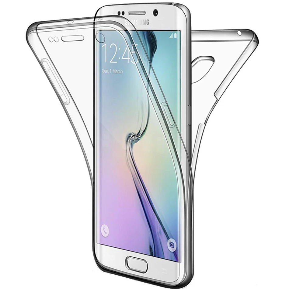 Чехол для Samsung Galaxy A9 A8 A7 A6 J4 J6 J8 Plus 360 A10 A30 A40 A50 A70 M10 M20|Бамперы| |