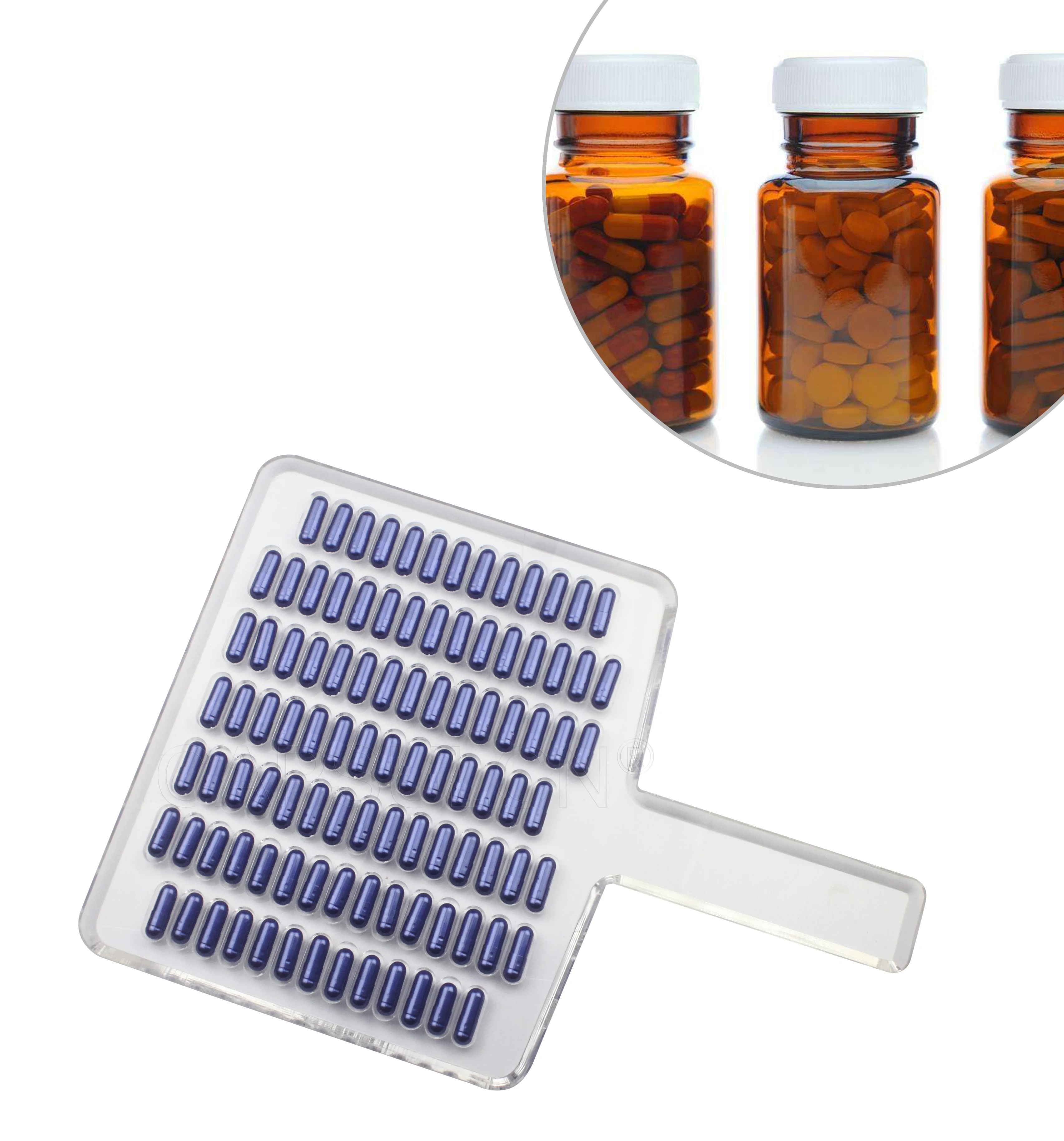 Free Shipping! Manual Capsule Counter/Count Board High Quality Size 000#00#0#1#2#. The customization is accepted.