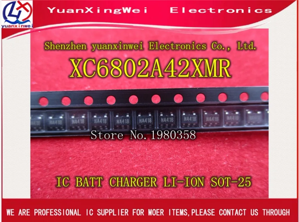 Aliexpress.com : Buy FREE SHIPPING SOT 25 XC6802A42XMR XC6802 50PCS in ...