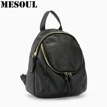 Verano de Las Mujeres Bolso de La Manera Mochila Diseño Mochilas para Adolescentes Niñas Mochilas escolares Bolsa de Viaje mochila de Cuero Genuino femenino