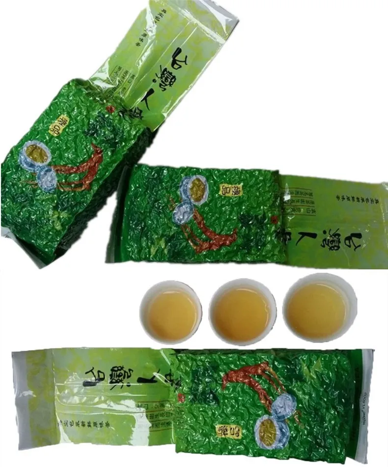  250g Famous Health Care Taiwan Ginseng Oolong Tea, Chinese Ginseng Tea, Slimming tea, Wulong Tea, Free Shipping 