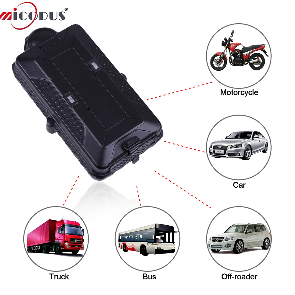 

3G Vehicle GPS Tracker TK05G Car Tracking Device 3G WCDMA GSM Powerful Magnet SD Offline Logger 5000mAH Waterproof WIFI Position