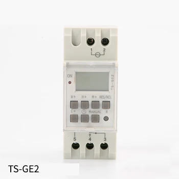

Summertime Program Time Controller TS-GE2 Digital Time Switch Photovoltaic Solar Street Lamp Multifunctional Timer