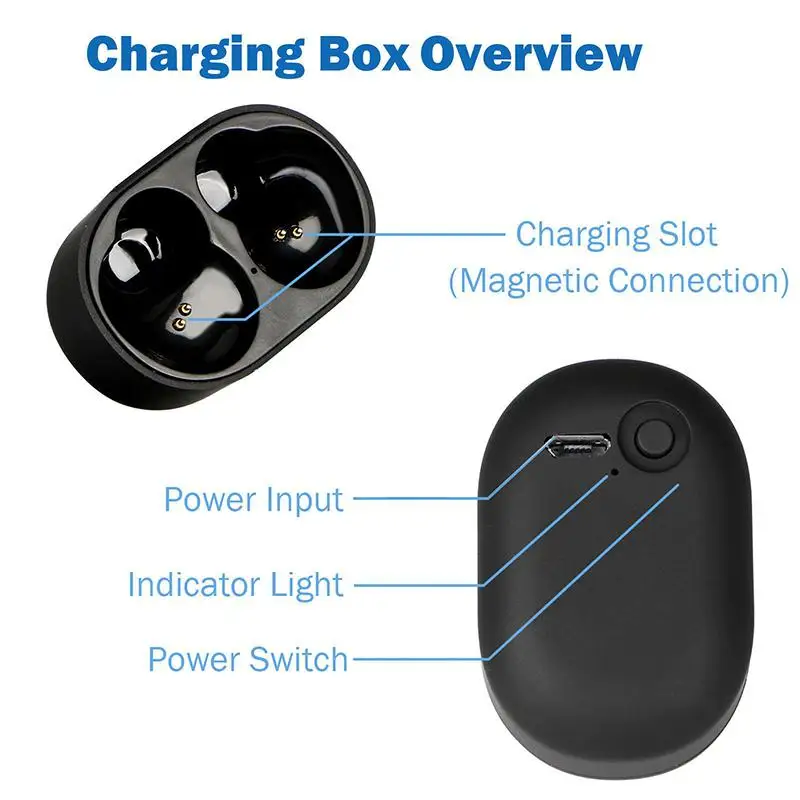 EastVita IP010 мини TWS беспроводные гарнитуры с микрофоном наушники в ухо CRS 4 2 Bluetooth