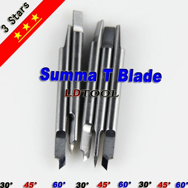 

5pcs 60deg Blade Summa T Cutter Plotter HUHAO