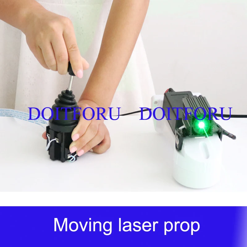 moving laser copy