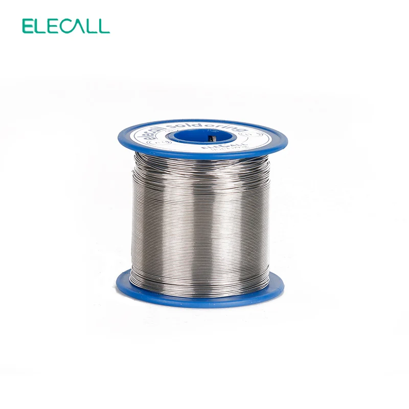 ELECALL New Arival 63/37 Tin 1.0mm 450g Rosin Core Tin/Lead 1.0mm Rosin Roll Flux Reel Lead Melt Core Soldering Tin Solder Wire ELECALL New Arival 63/37 Tin 1.0mm 450g Rosin Core Tin/Lead 1.0mm Rosin Roll Flux Reel Lead Melt Core Soldering Tin Solder Wire