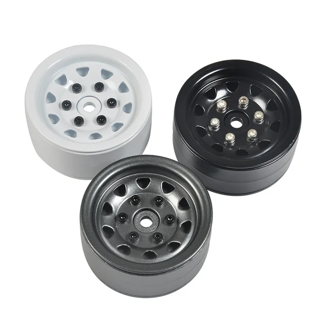 Best Offers Good quality RC Car Climbing 1.9 inch Metal Wheel Metal Wheel Hub Locking Emulation Axial SCX10 90046 Best Offers Good quality RC Car Climbing 1.9 inch Metal Wheel Metal Wheel Hub Locking Emulation Axial SCX10 90046