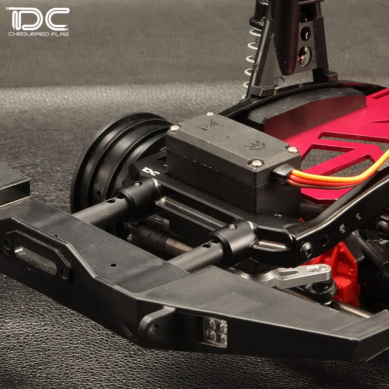 

Metal Servo Bracket Holder Front Servo Mount for RC Axial SCX10 90046 90047 Crawler Car Upgrade